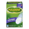 POLIDENT OVERNIGHT CLEANSER [96 pcs]