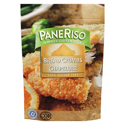 PANERISO GF BREAD CRUMBS [500 g]