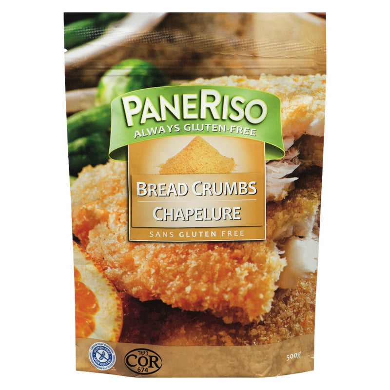 PANERISO GF BREAD CRUMBS [500 g]