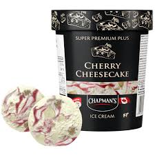 CHAPMANS CHERRY CHEESECAKE [500 ml]