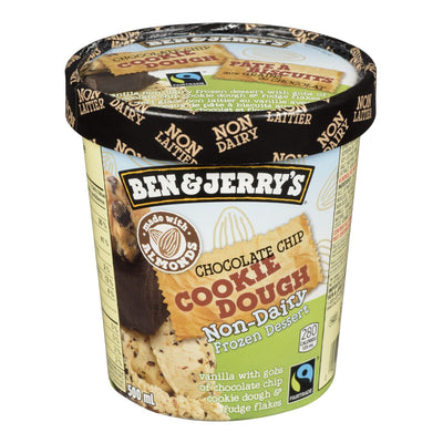 BEN AND JERRYS CHOCO CHIP NON [473 ml]