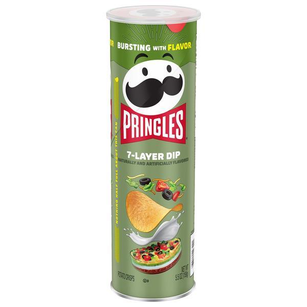 PRINGLES 7 LAYER DIP [158 g]