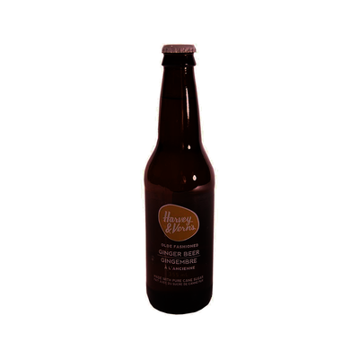 HARVEY & VERNS GINGER BEER [355 ml]