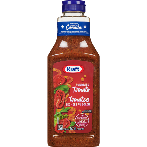 KRAFT DRESSING SUNDRIED TOMATO [425 ml]