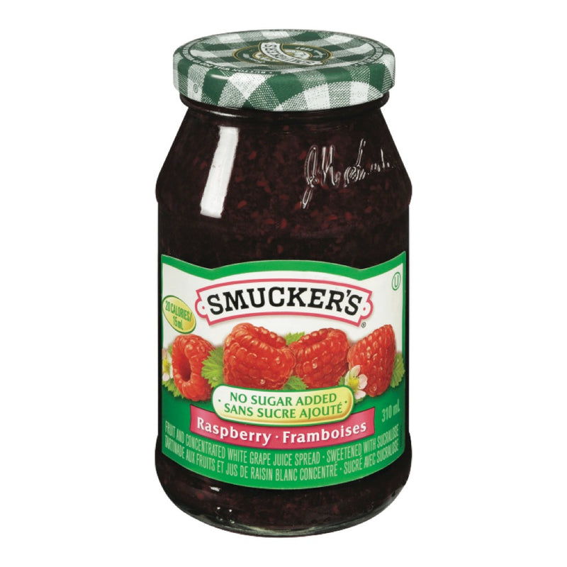 SMUCKERS NO SUGAR RASP SPREAD [310 ml]