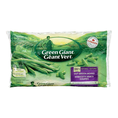 GREEN GIANT CUT GREEN BEANS [750 g]
