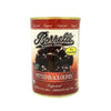 BORRELLI PITTED BLACK OLIVES [398 g]