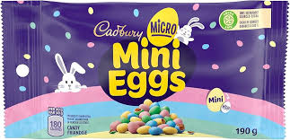 CADBURY'S MICRO MINI EGGS 190 g