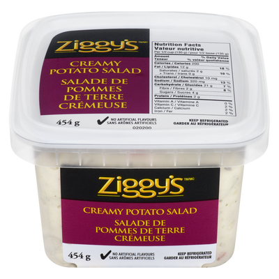 ZIGGYS CREAMY POTATO SALAD [454 g]