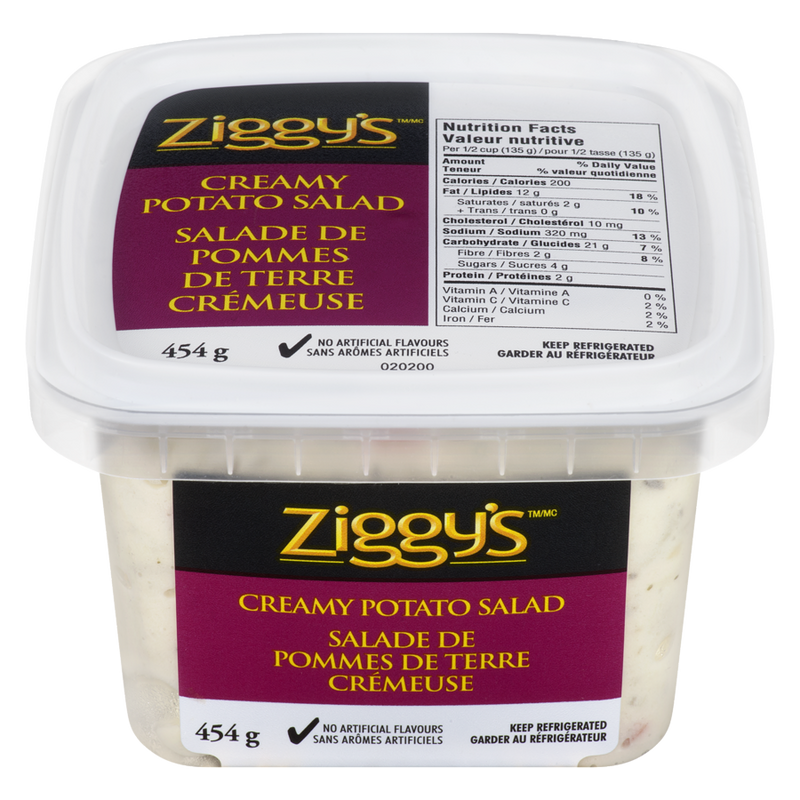 ZIGGYS CREAMY POTATO SALAD [454 g]