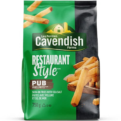 CAVENDISH PUB FRIES [750 g]