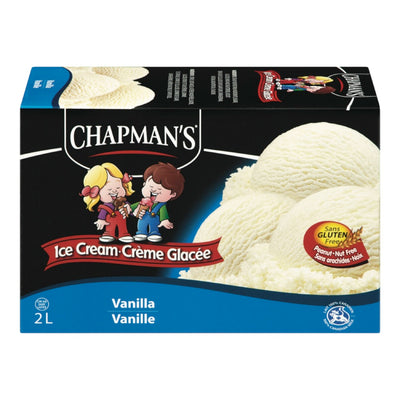 CHAPMANS VANILLA [2 ltr]