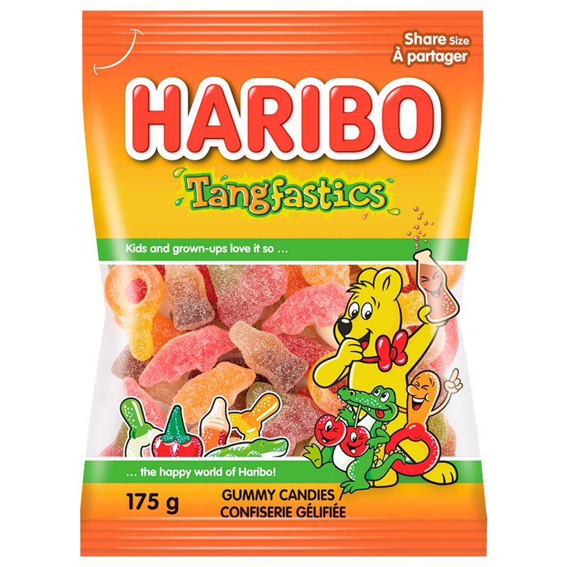 HARIBO PEACHES [175 g]