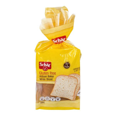 SCHAR GLUTEN FREE WHITE BREAD [400 g]