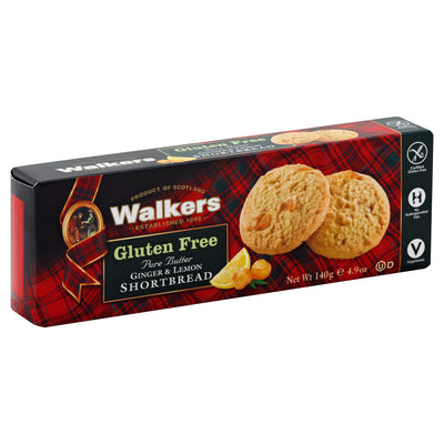 WALKER GF LEMON SHORTBREAD [140 g]