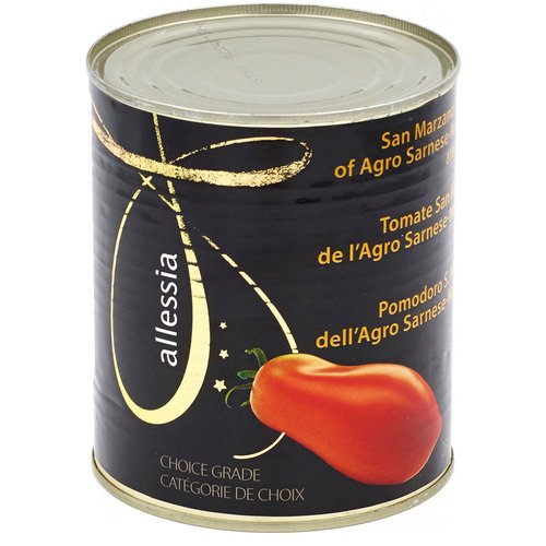 ALLESSIA SAN MARZANO TOMATO [398 ml]