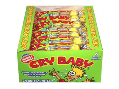 DOUBLE BUBBLE CRY BABY [66 g]