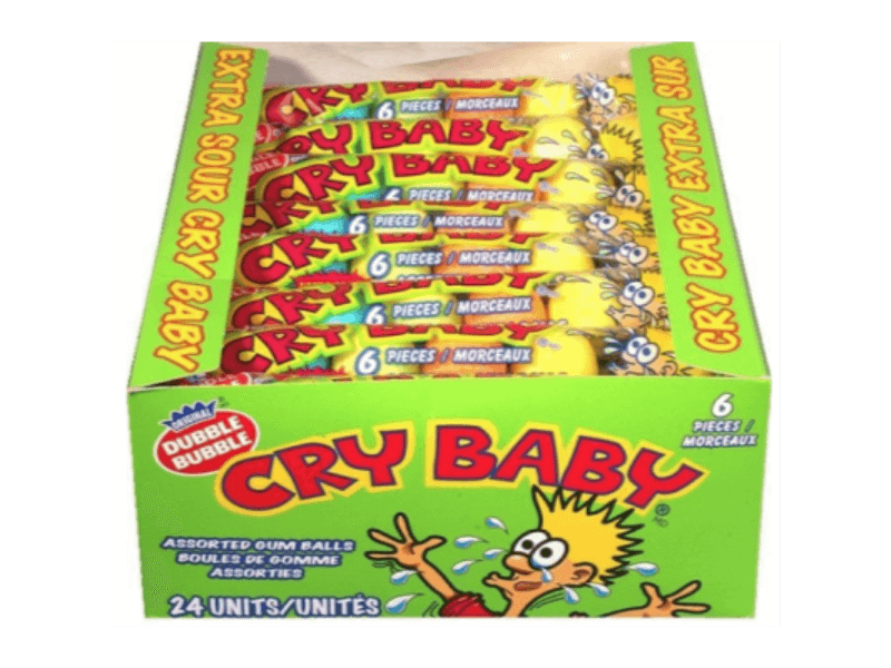 DOUBLE BUBBLE CRY BABY [66 g]