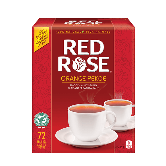 RED ROSE ORANGE PEKOE [209 g]