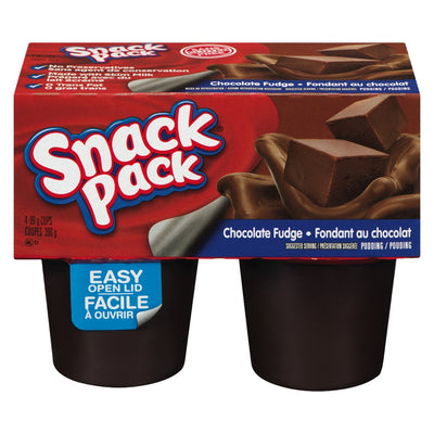 HUNTS CHOC FUDGE PUDDING [4 pkg]