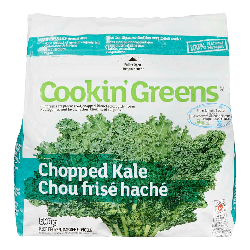 COOKING GREENS CHOPPED KALE 300 g