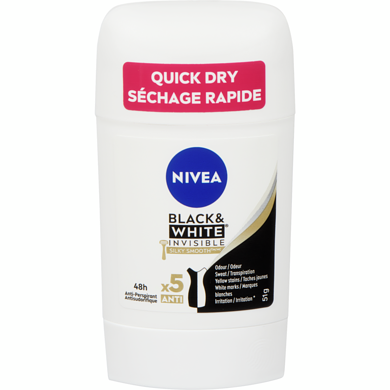 NIVEA INVISIBLE SILKY [51 g]
