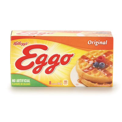 KELLOGGS REG EGGO WAFFLES [280 g]