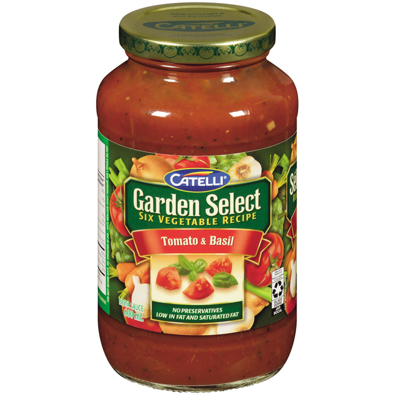 CATELLI TOMATO BASIL [600 ml]