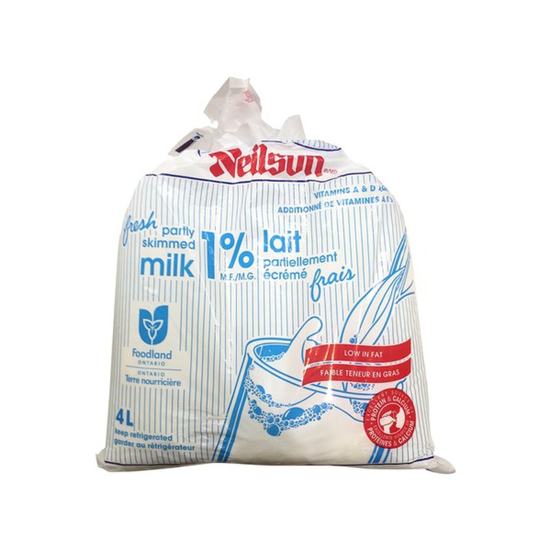 NEILSON 1% MILK [4 lt]