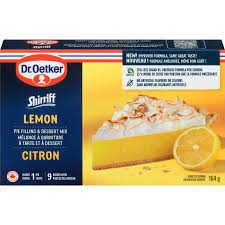 SHIRRIFF PIE FILL LEMON [164 g]