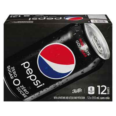 PEPSI ZERO [12 pkg]