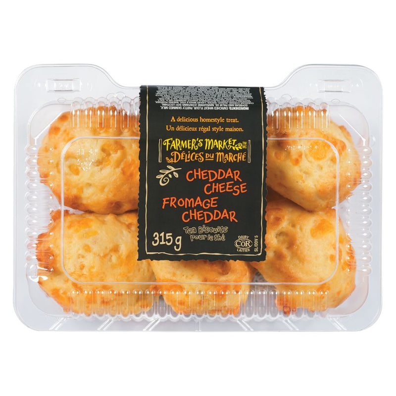 FARMERS MARKET CHEESE TEA BISC [315 g]