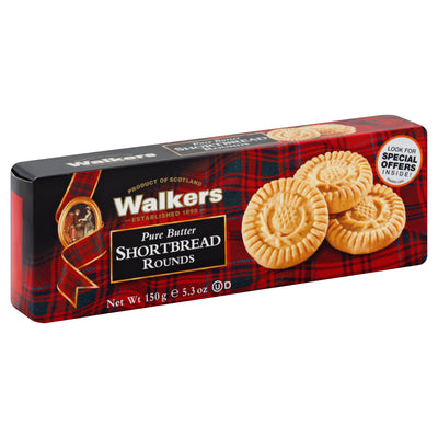 WALKERS SHORTBREAD ROUNDS [150 g]