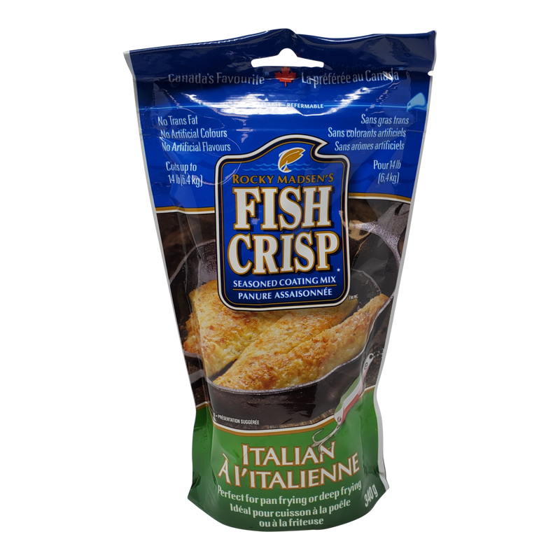 Fish Crisp, Italian Flavouring, 340g