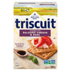 TRISCUIT CRACKERS BAL/BASIL [200 g]