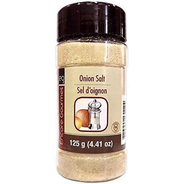 ENCORE ONION SALT [125 g]
