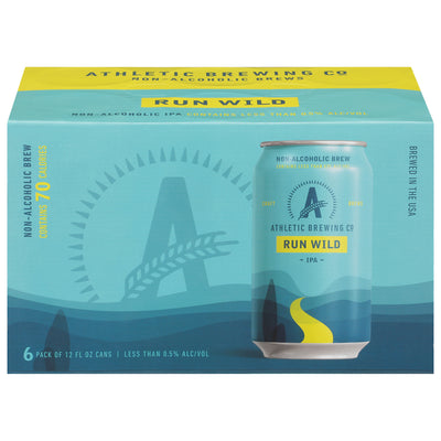 ATHLETIC BREWING RUN WILD [6 pkg]