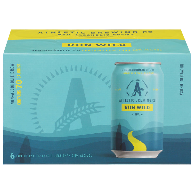 ATHLETIC BREWING RUN WILD [6 pkg]