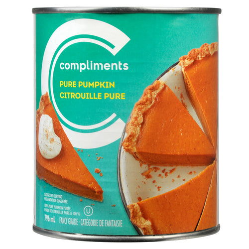 COMPLIMENTS PURE PUMPKIN [796 ml]