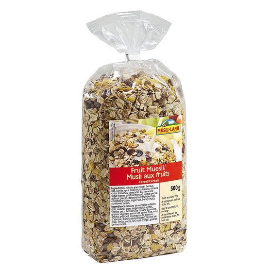 MUSLI-LAND FRUIT MUESLI CEREAL [500 g]