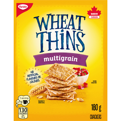 WHEAT THINS MULTIGRAIN [180 g]