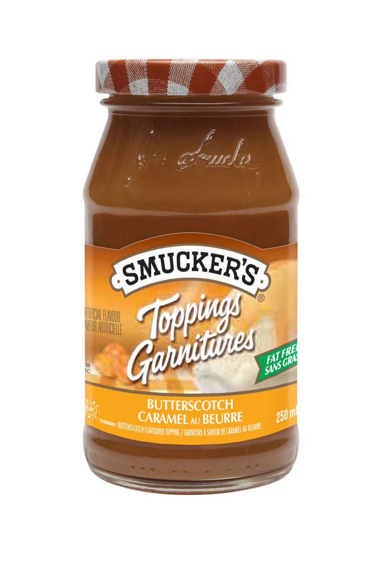SMUCKERS BUTTERSCOTCH TOPPING [250 ml]