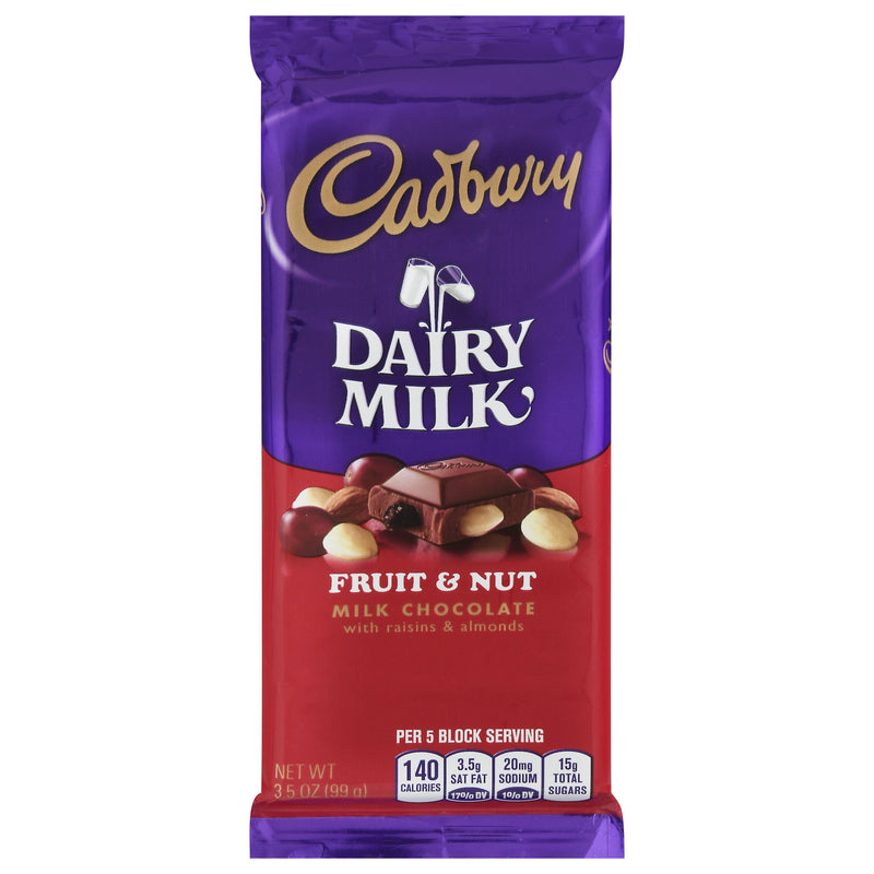CADBURY FRUIT NUT [1 ea]