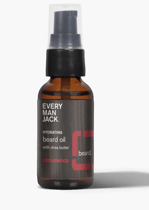 Every Man Jack Hydrating Cedarwood Beard Oil, 1 ct