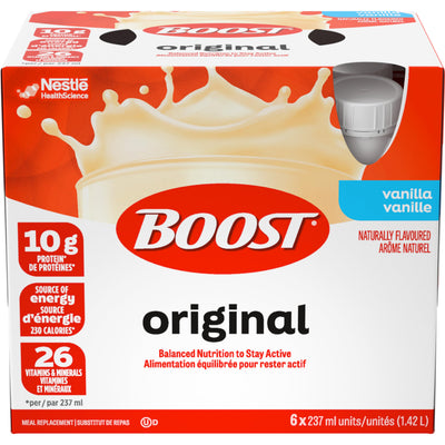 BOOST VANILLA [6 pkg]