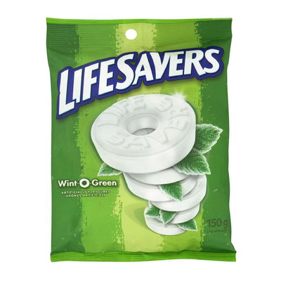 LIFESAVERS WINTER GREEN [150 g]