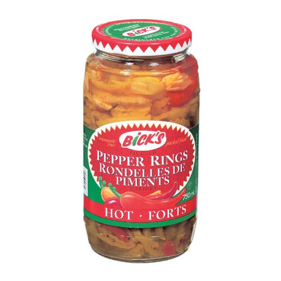 BICKS PEPPER RINGS [750 ml]