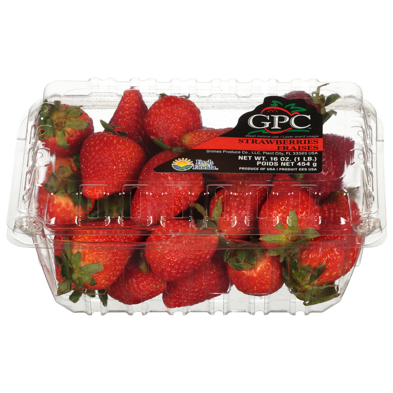 California Giant Strawberries, 454 g