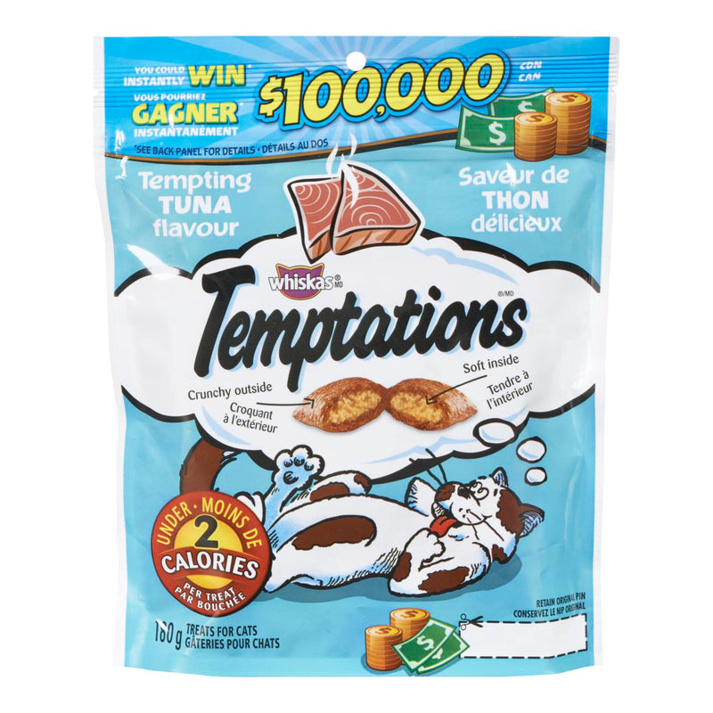 TEMPTATIONS TUNA [180 g]