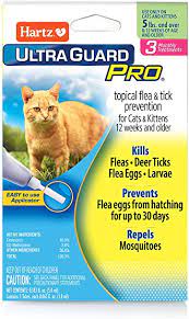 3 PKG ULTRA DROPS FOR CATS 1 ea